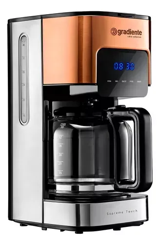 Cafeteira Digital Programvel Supreme Touch 800w Gradiente 110v